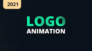 logo animation - portfolio video 2021 | animated logo