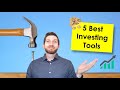 Become a Master Investor with these 5 Essential tools!