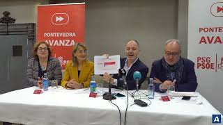 El PSOE reivindica en Vigo el incremento de las pensiones