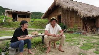 傳送門計劃：麻荖漏家屋見面會 Live in Madawdaw: Huang Ching-Ing in Conversation with Akac Orat in his LOMA