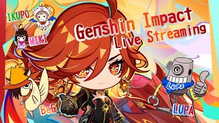 【原神】ベグルパゲリラ　Genshin Impact