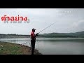 ep86ตกปลาหมายธรรมชาติเขื่อนแม่ออน💯ตัวอย่างเท่านั้นครับ💯นิลมังกร fishing