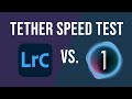 CaptureOne Vs Lightroom Tether Speed Test 2022
