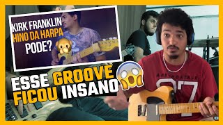 COMO GROOVAR NA GUITARRA - DICAS DE GROOVE HINO 193 DA HARPA CRISTÃ 🎸🔥