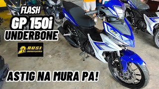 RUSI FLASH 150i (GP 2023 REVIEW, Full Specs) ASTIG to!