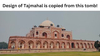 Tech Meets Travel: Exploring the Timeless Beauty of Humayun Tomb- SME Vlogs