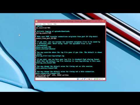 How to set up vsftpd ftp server in ubuntu server How to set up vsftpd ftp server in ubuntu server