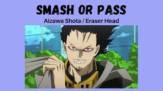 SMASH OR PASS My Hero Academia edition part 2