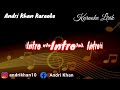 karaoke lirik versi andri khan ~mengapa~ nada cowok ~cipt rhoma irama