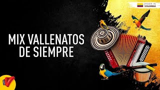 Mix Vallenatos De Siempre - Sentir Vallenato