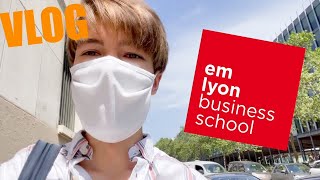 Vlog de mes oraux à l'EM Lyon ! Épreuves, campus, voyage