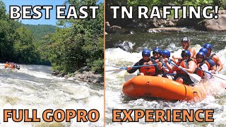 AWESOME WHITE WATER RAFTING NEAR GATLINBURG, TN |  GREAT FOR BEGINNERS | FIVE RIVERS ADVENTURES