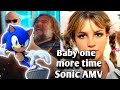 Britney Spears ft.Jack Black-Baby one more time Mashup(AMV Sonic)