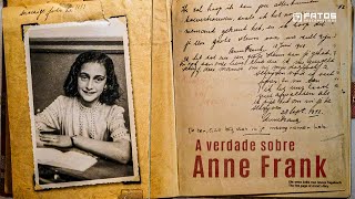 Anne Frank: a história real de uma escritora e o seu diário secreto
