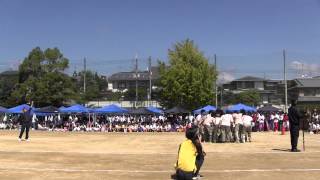 紫野高校学園祭 2014 3年8組 CRUSH CRUSH CRUSH