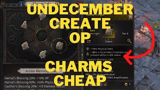 Undecemeber Charms I wish I knew this before