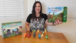 Dinosaur Book For Kids and Toys