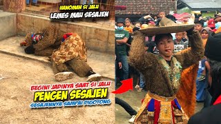 HANOMAN JALU GAK SABAR PENGEN MAKAN SESAJEN ❗❗ KUDA LUMPING MUTIARA SURYA PUTRA 🔥 BARGOLA TV