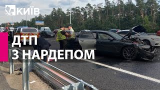 Скандальне відео, на якому нардеп Трухін пропонує копу хабар