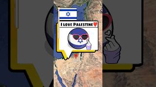 What if Israel and Palestine become Friends #shorts