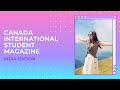 Canada International Student Magazine | CISM India Launch