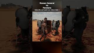ROMAN GENERAL VS 20 PERSIANS | Ultimate Epic Battle Simulator 2 | UEBS 2