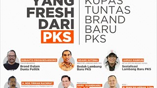 Webinar Muswil PKS Jabar : Kupas Tuntas Brand PKS Yang Baru