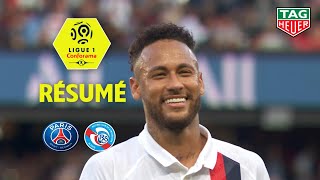 Paris Saint-Germain - RC Strasbourg Alsace ( 1-0 ) - Résumé - (PARIS - RCSA) / 2019-20