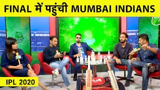 LIVE: MUMBAI INDIANS ने दिखाया जलवा, DELHI को 57 रनों से रौंद कर फाइनल में बनाई जगह | MI vs DC