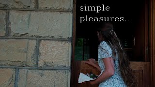 Enjoying simple pleasures at the cottage- a slow living, silent vlog
