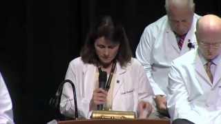 2011 White Coat Ceremony: 104 New Medical Students