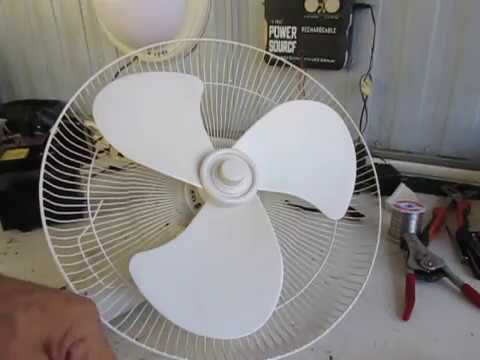 REPARACION DE UN VENTILADOR QUE TRABAJA LENTO VIDEO # 2 - YouTube