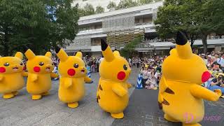 ピカチュウ大行進！｢Pikachu Gathering!!｣ポケモンWCS2023横浜みなとみらい イベント