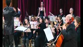 Ivana Zdravkova and the orchestra Arco