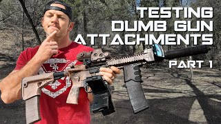 Gun Modifications That Shouldn't Exist... But Somehow Do!