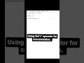 Concatenation of Strings in Python || Python #shorts #programming