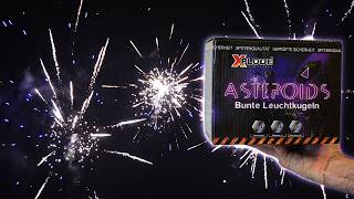 STORMY FLASH 2.0?😳XPLODE ASTEROIDS | 30€ Feuerwerk Batterie