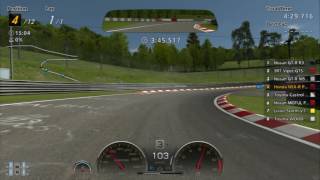 GT6 Seasonal Event Stock Challenge A-spec 600pp Race Car @ Nürburgring Nordschleife