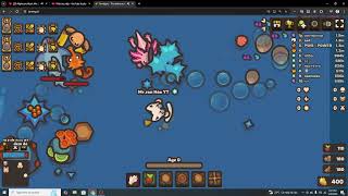 Taming.io up pet