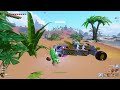 first time trying out the *storm chasers* in lego fortnite odyssey