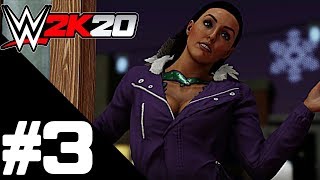 WWE 2K20 My Career Mode Walkthrough Gameplay Part 3 – PS4 PRO 1080p Full HD – No Commentary