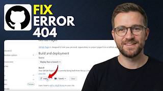 How to fix error 404 on GitHub (Step By Step 2026)