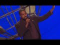 Kanye West speaks at pastor Joel Osteen's Houston megachurch I ABC7