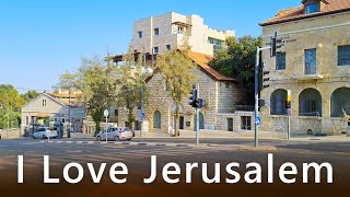 Walk near the Great SYNAGOGUE of JERUSALEM
