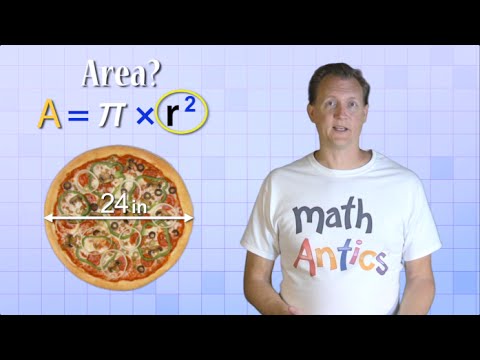 Math Antics - Circles, Circumference And Area Math Antics - Circles, Circumference And Area