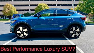 Is the 2022 Volvo C40 the Best Value Electric Luxury Crossover?
