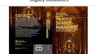 Chapter 5 Legacy Databases