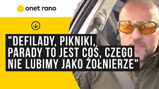 Po co były żołnierz idzie do polityki? 