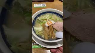 【番外編】2022.05.13 石川県金沢市「8番ラーメン」野菜らーめんの塩620円 正しい向きか分からなくて右往左往する様子 kanazawa ishikawa japan“no.8 ramen”