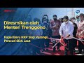 Diresmikan Menteri Trenggono, Kapal Baru KKP Siap Perangi Pencuri SDA Laut